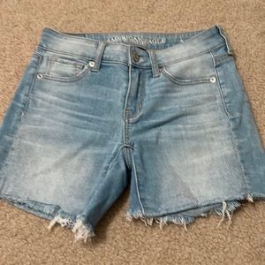 AE Superstretch Womens jean shorts